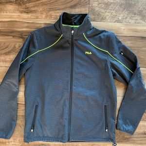 Men’s FILA zip up Lightweight Jacket
